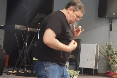 shirt guitar solo!