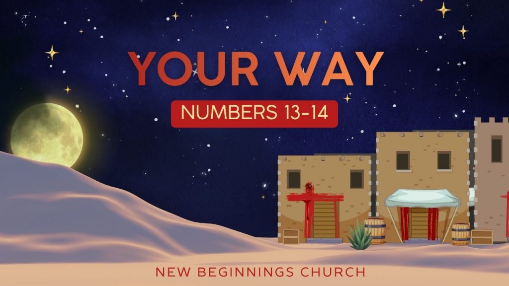 Your Way: Numbers 13-14