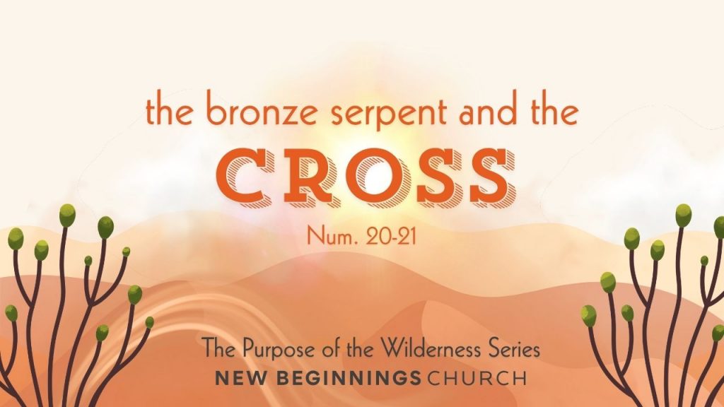 The Bronze Serpent and the Cross: Numbers 20-21